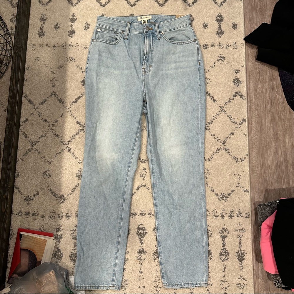 Madewell. NEW with Tags. Light Blue The Curvy Perfect Vintage Jean. Size 27